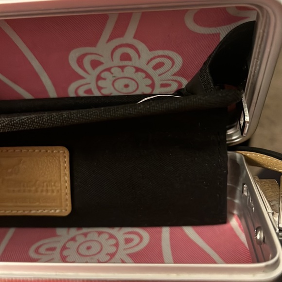 Samsung Black Label Women’s Micro Attaché Shoulder Handbag - Picture 8 of 9